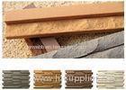 Combined Splitting Lithoidal Surfaces Special Shaped Bricks For Wall Decoration