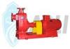 Red Diesel Engine Self Priming Fire Pump Centrifugal For Fire Fighting
