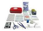 Lightweight School Office Travel First Aid Kit With 18 Contents