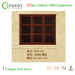 Foshan Candany wardrobe solid wood sliding door