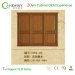 Foshan Candany wardrobe solid wood sliding door
