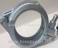 Professional Concrete Pump One Bolt Clamp Forging / Precision Casting DN150 DN175