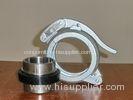 2'' - 8'' Quick Release Pipe Clamps Galvanized 148mm Flange ISO9000 Certification