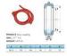 5" 1/2 forging snap coupling concrete pump clamp for Sany / Zoomlion