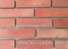Clay Thin Veneer Brick Turned Color Veneer Brick With Smooth Surface Edge Damages Style