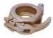 High Precision 4" Concrete Pump Clamp Anti Corrosion For Schwing / CIFA
