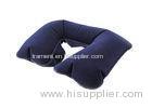 Disposable Easy Operate Travel Neck Pillow With Silk Print Logo