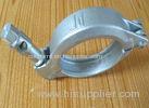 4.5" 3.5" 2.5" Bolt Coupling Hose Pipe Clamp For Concrete Boom Car