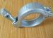 4.5" 3.5" 2.5" Bolt Coupling Hose Pipe Clamp For Concrete Boom Car