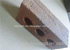 High Strength Perforated Clay Bricks Rough Surface 210x100x65mm