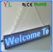Fine quality indoor Led sign with 6 colors