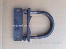 5" DN125mm High Standard Concrete Pump Clamp Coupling For Construction Work