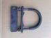 5" DN125mm High Standard Concrete Pump Clamp Coupling For Construction Work