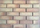 Heart Resistant Solid Exterior Thin Brick For Wall Decorative