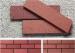 Customized Red smooth Split Face Brick for Exterior Wall Decoration