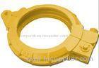 Zoomlion / Schwing Concrete Pump Spare Parts Screw Clamp High Performance DN150