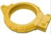 Zoomlion / Schwing Concrete Pump Spare Parts Screw Clamp High Performance DN150