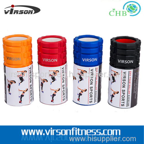 Ningbo Virson Hot Selling High Density EVA hollow Yoga Foam Roller