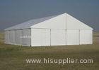 Temporary Trade Show Tent Displays PVC Fabric Buildings UV Resistence