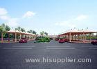 UV Car Parking Shelterite Car Canopy Tents steel structure building