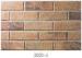 Lightweight Pure Clay Thin Veneer Brick For Indoor / Outdoor Wall