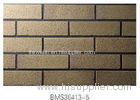 Decorative Thin Split Face Brick Wear Resistance For Outside Wall