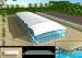 Waterproof Swimming Pool Tensile Shade Structures PVDF Membrane Long Span