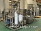 Beverage Automatic Ultra High Temperature Food sterilizer machine PLC Controlled