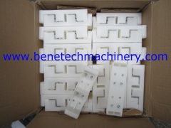 Low price high quality plastic pads for Bavelloni PR88 CR1111 etc