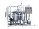 50t / h Food Sterilization Equipment Milk Pasteurization Machine With Touch Screen Display