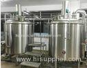 1000Ltr SUS304 Customised Draft Beer Brewing Equipment 15M2 Floor Space