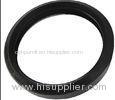 Custom Wear Resistant High Temperature Rubber Gasket 20A - 90A Hardness