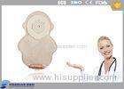 Light Brown EVOH One Piece Ostomy Bag Max Cut 40mm For Ostomates