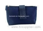 Portable Big Room Small Travel Organizer Bags With Zipper Pouch Dark Blue Color