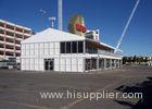 High Security Outdoor Large Two Storey Tent With ABS Solid Wall For Exhibition