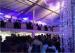 White Fireproof Double Decker Tents Marquees For Weddings / Large Party