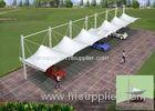 PVDF Membrane Tensile Car Parking Tent for Shade With Guarantee 10 Years