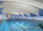 Commercial Swimming Pool Tents Tensile Fabric Canopy Covers For Sun Protection