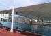 Outdoor Tensile Membrane Structure With High Tensile Fabric For Swimming Center