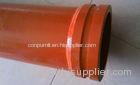 St52 High Tensile Strength Concrete Delivery Pipes 120Bar -130Bar Working Pressure