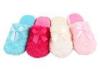 Eco Friendly Warm Soft Disposable Hotel Slippers For Airplane / Cruises