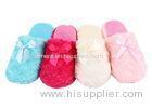 Eco Friendly Warm Soft Disposable Hotel Slippers For Airplane / Cruises