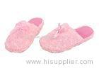 180g Lovely Indoor Disposable Hotel Slippers With Velvet Insole
