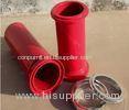 Lightweight Schwing Concrete Delivery Pipes High Precision Thermal Resistance