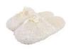 Comfortable White Hotel Slippers For Adults / Youths 29cm Length*11cm Width