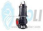 High Efficiency Wastewater Submersible Sewage Pump Non Clog Explosion Proof