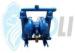 Air Driven Pneumatic Diaphragm Pump Aluminium Alloy For Conveying