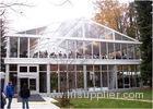 Waterproof Two Layer Clear Outdoor Tent Marquee For Wedding Reception