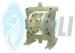 Compressed Air Powered Pneumatic Diaphragm Pump For Toxic Liquid Transport
