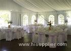 High Security Commercial Outdoor Wedding Tents For Rent With Tables And Chairs